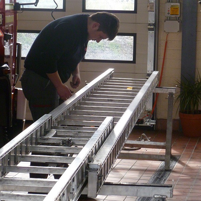 JUST and AS Ladder and Gantry Examination, Testing, Repairs and Certification Services